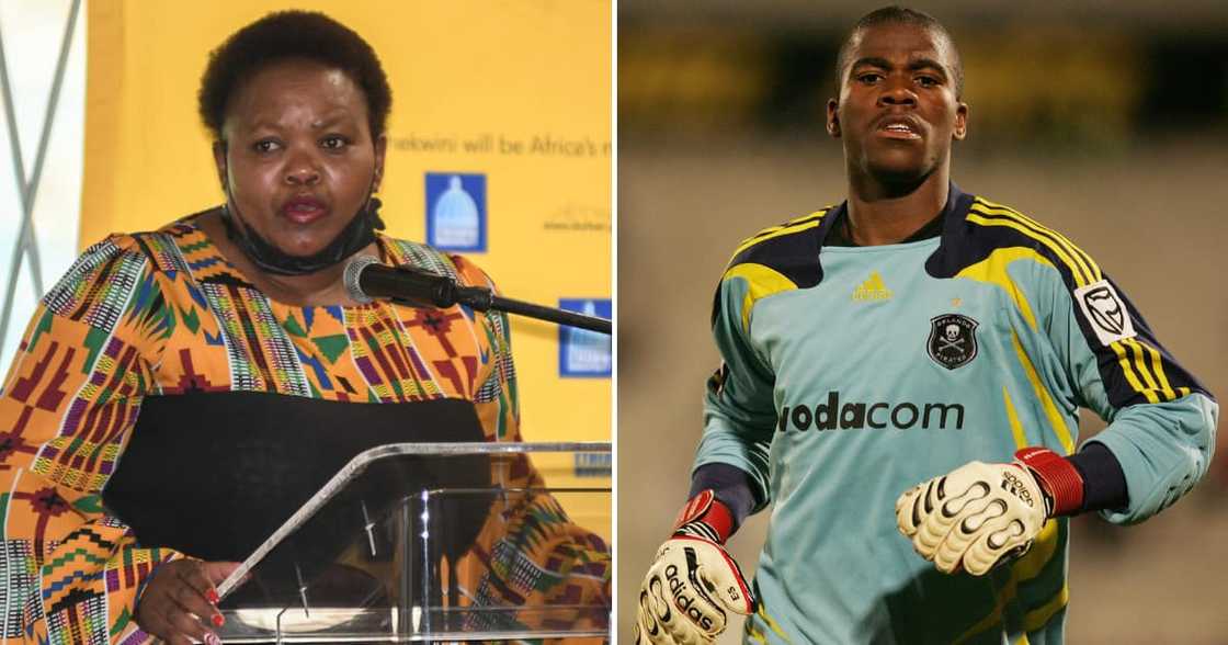 Senzo Meyiwa trial, former Gauteng MEC, denies being involved in cover-up, Sizakele Nkosi-Malobane