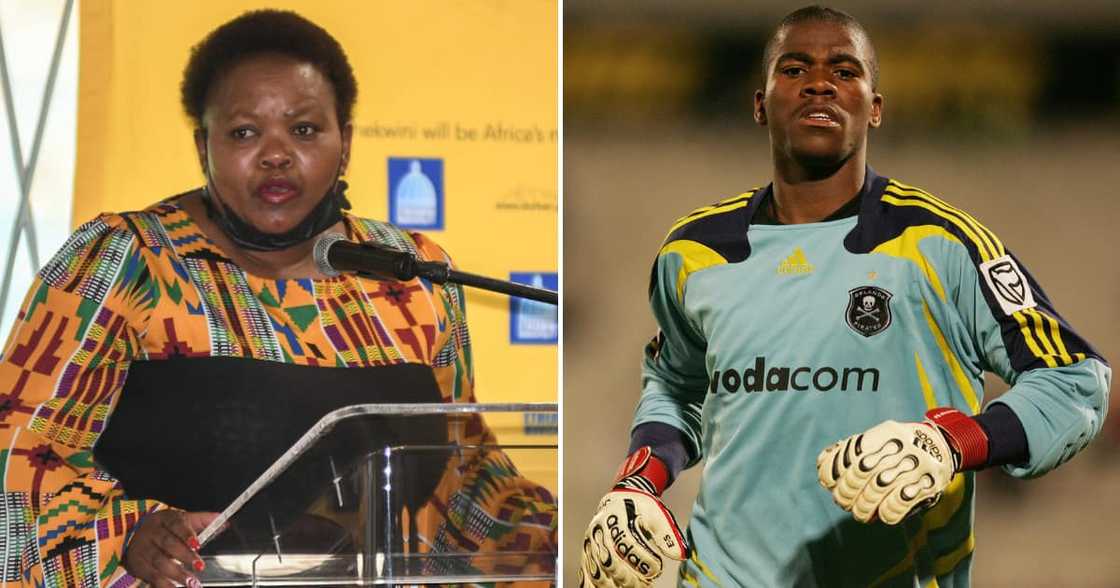 Senzo Meyiwa trial, former Gauteng MEC, denies being involved in cover-up, Sizakele Nkosi-Malobane Senzo Meyiwa trial, former Gauteng MEC, denies being involved in cover-up, Sizakele Nkosi-Malobane