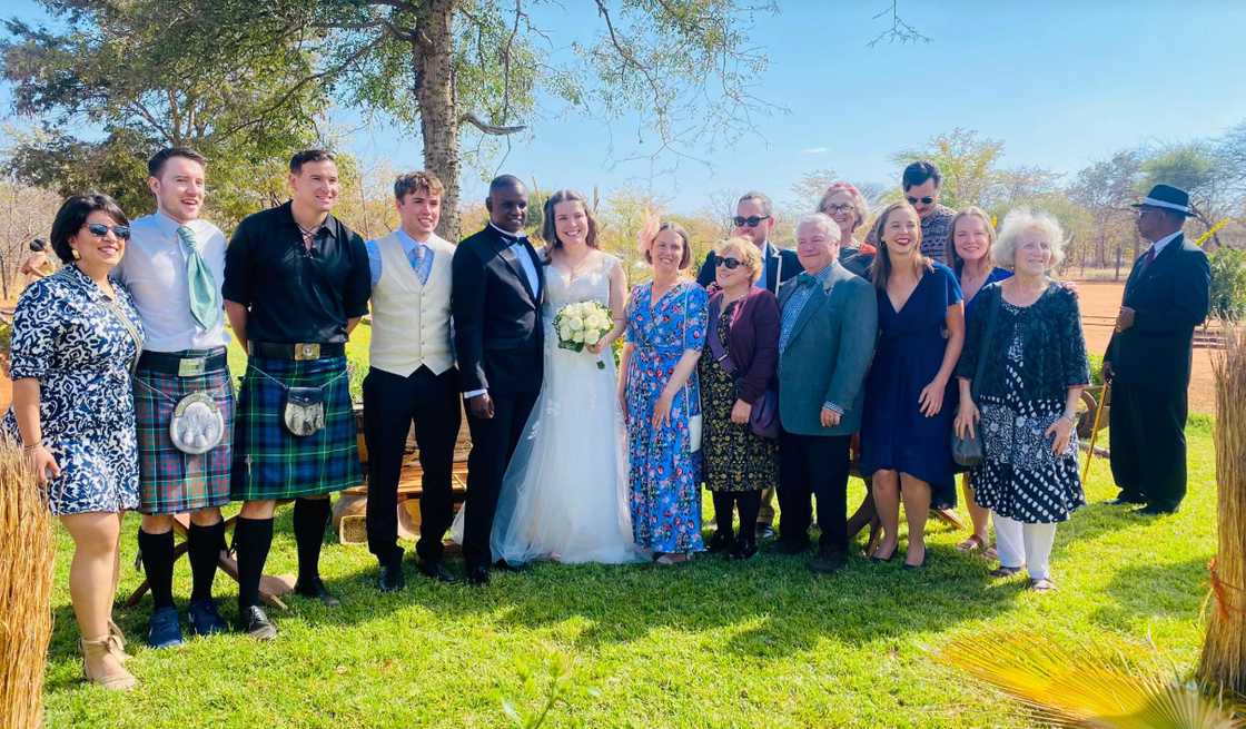 Others said the family must have been relieved to see the kind of family their family was marrying into