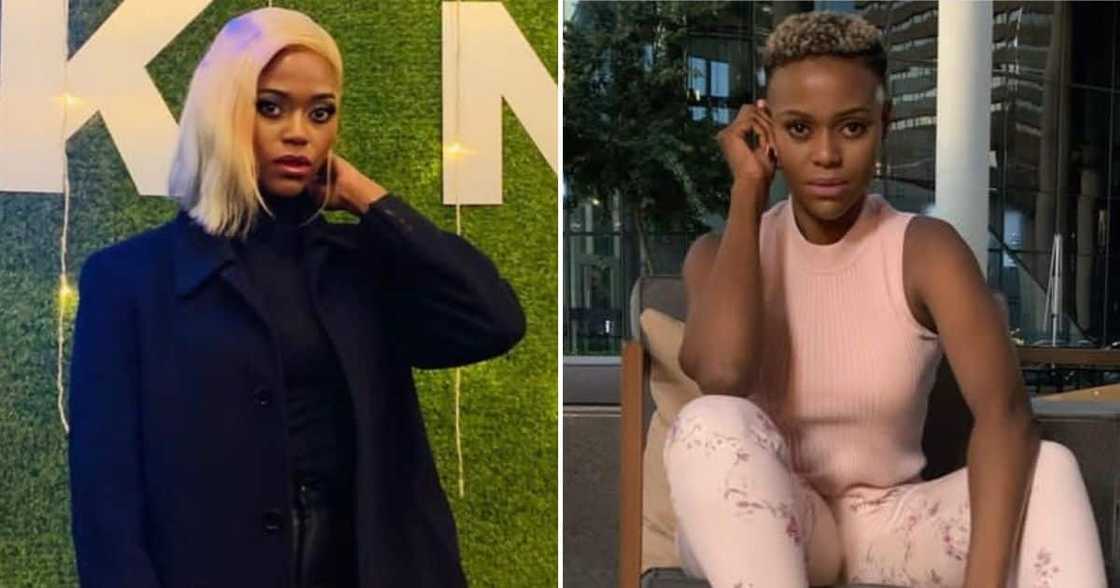 'The Queen' actress Sibusisiwe "Sibu" Jili removed back home after the show wasn't renewed. 'The Queen' actress Sibusisiwe "Sibu" Jili removed back home after the show wasn't renewed.