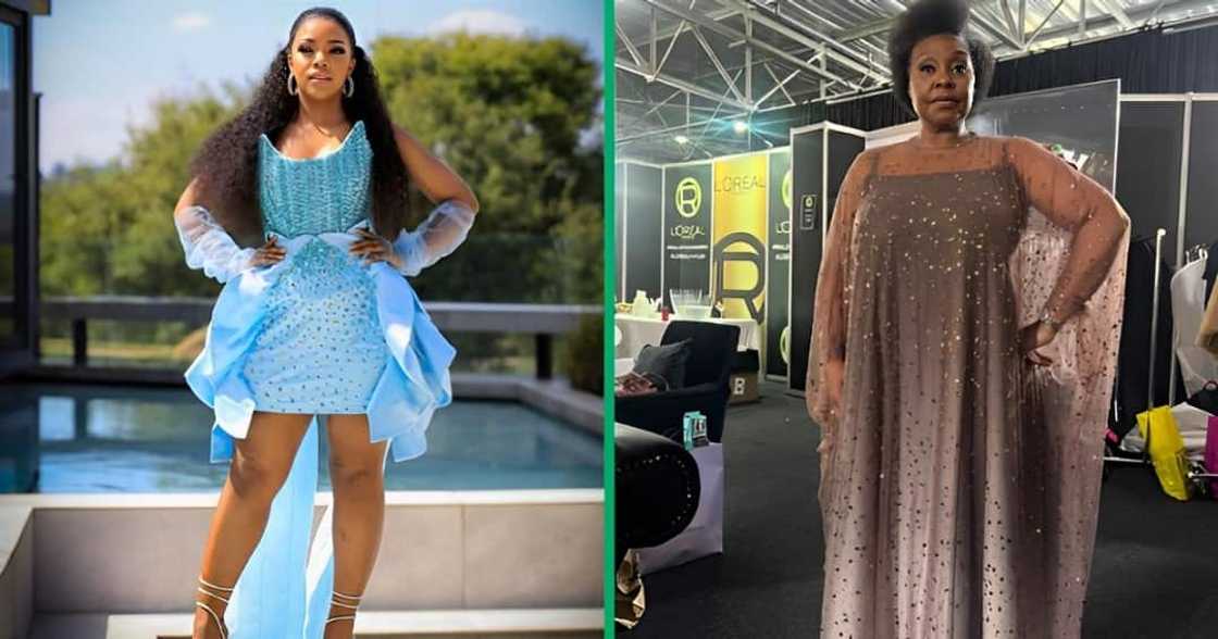 Liema and Yvonne Chaka Chaka recently linked up. Liema and Yvonne Chaka Chaka recently linked up.