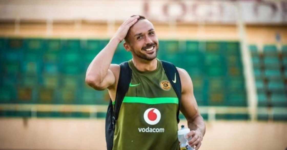 Samir Nurkovic, Kaizer Chiefs, contract, PSL, new deal, extension, injury Samir Nurkovic, Kaizer Chiefs, contract, PSL, new deal, extension, injury