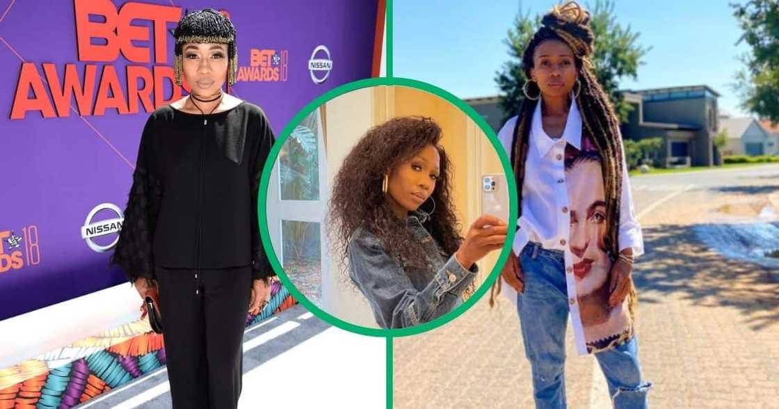 Dineo Ranaka opens up about mental health stigma Dineo Ranaka opens up about mental health stigma