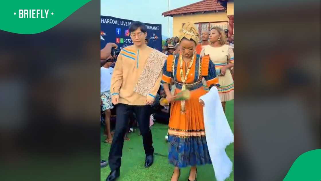 Local woman marrying Chinese man goes viral Local woman marrying Chinese man goes viral