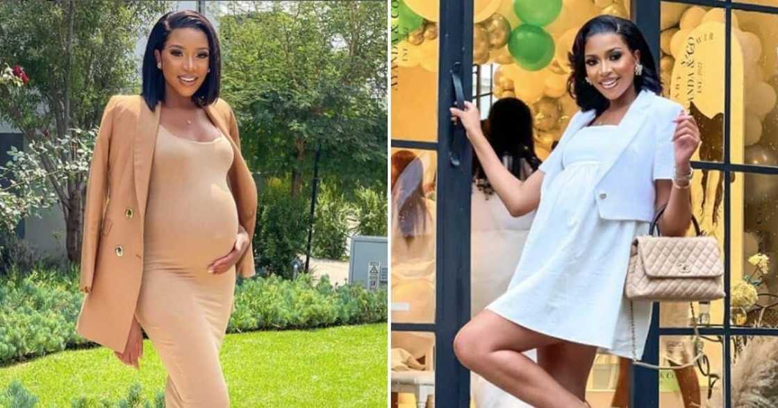 Blue Mbombo, Baby Girl, Celebrity Blue Mbombo, Baby Girl, Celebrity