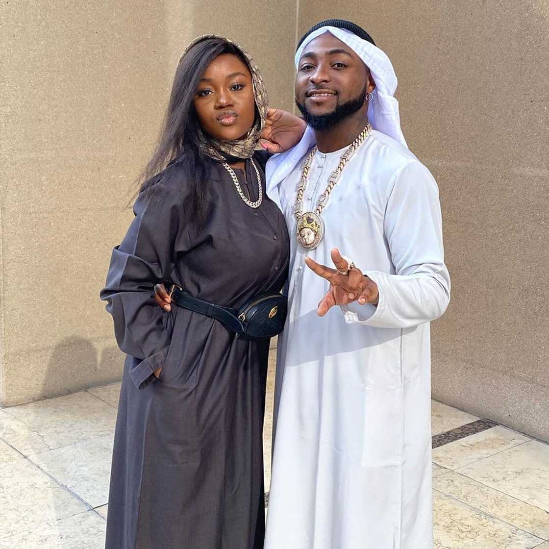 Davido girlfriend Davido girlfriend