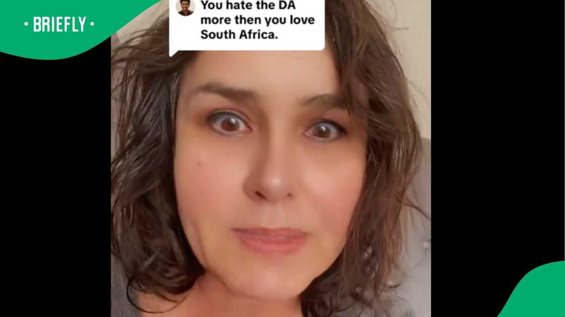 A video went viral on TikTok.