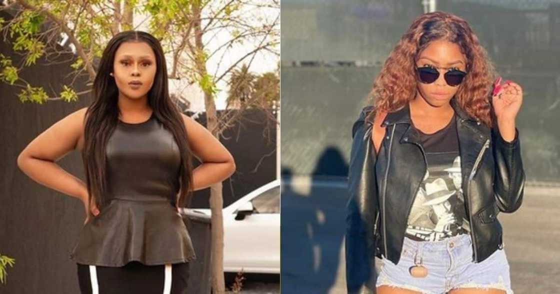 Inno Morolong, Gigi Lamayne, fight over a man Inno Morolong, Gigi Lamayne, fight over a man