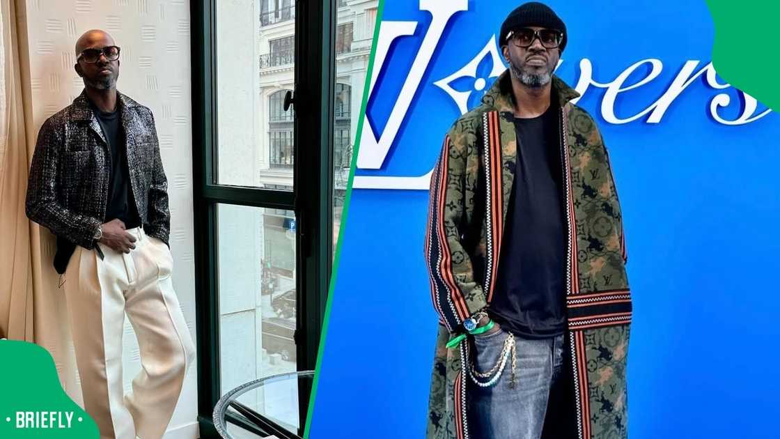 Fans suspicious of Black Coffee's vibes in new video Fans suspicious of Black Coffee's vibes in new video