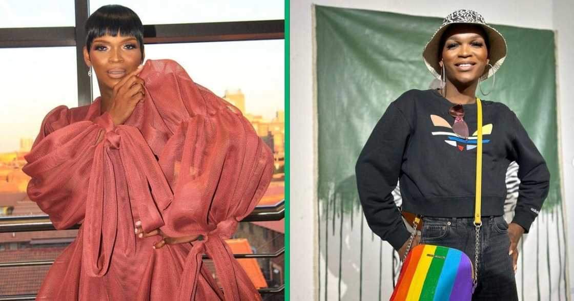 Yaya Mavundla wants Grindr users to be protected. Yaya Mavundla wants Grindr users to be protected.