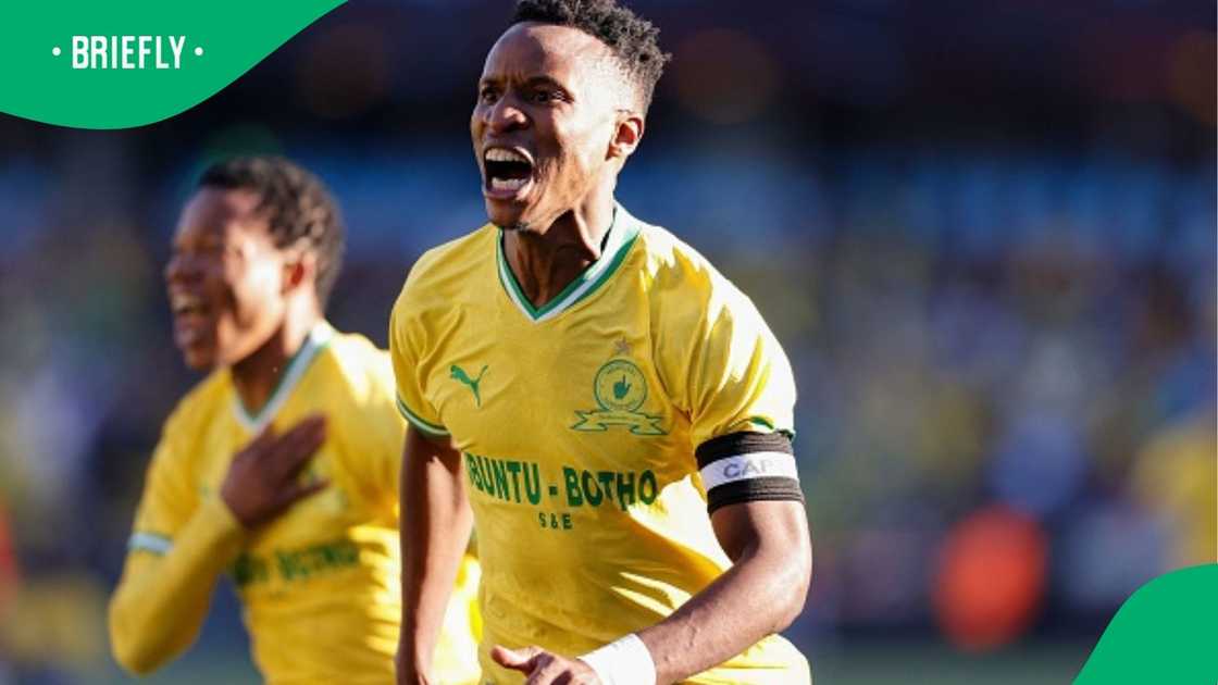 Teko Modise speaks on Themba Zwane's talent ahead of his return from injury.