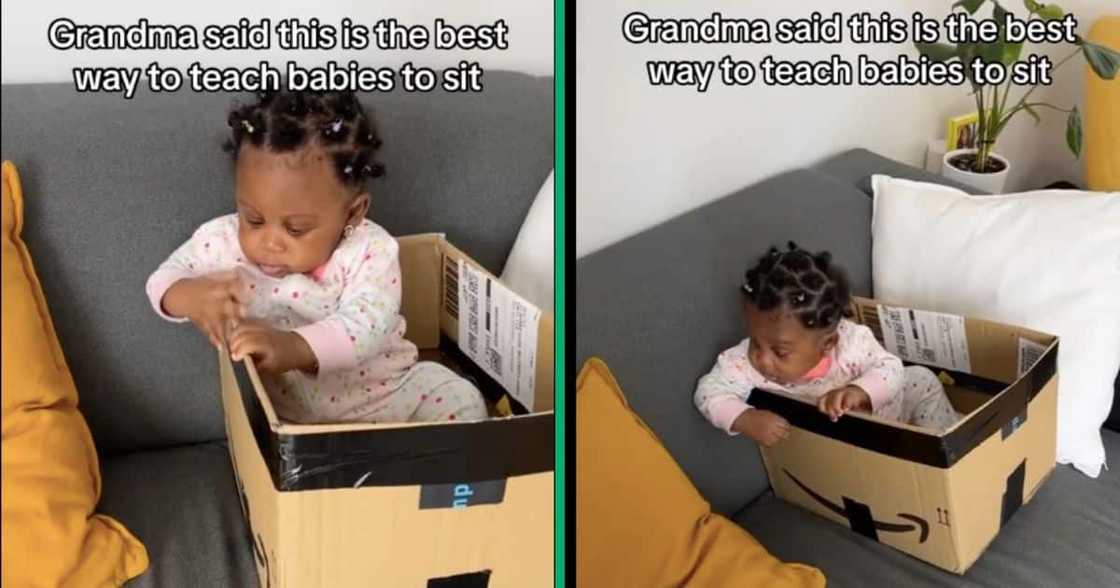 Baby in a box