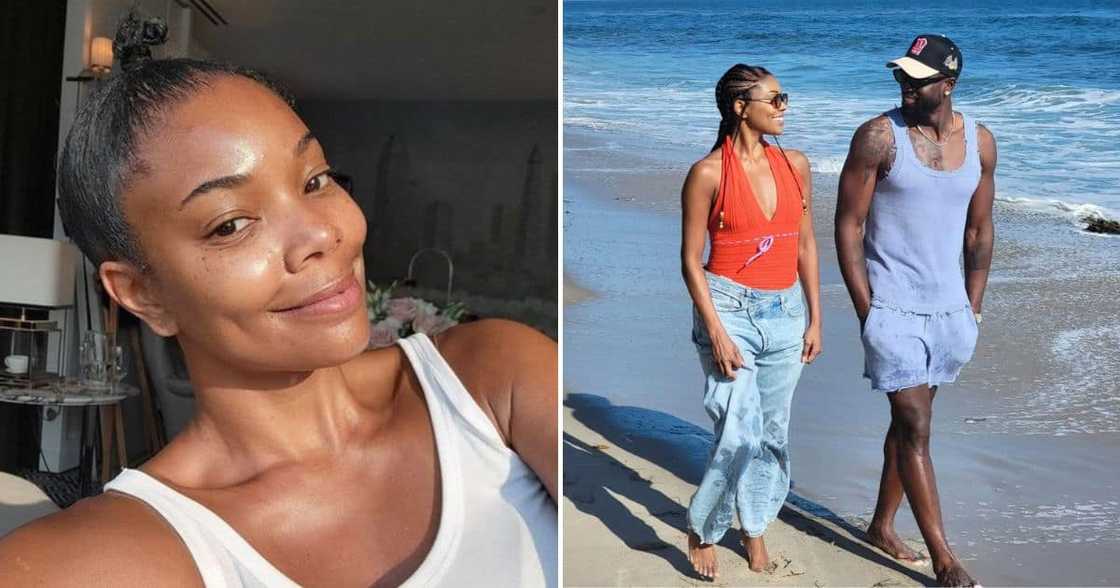 Gabrielle Union and Dwyane Wade visited South Africa Gabrielle Union and Dwyane Wade visited South Africa