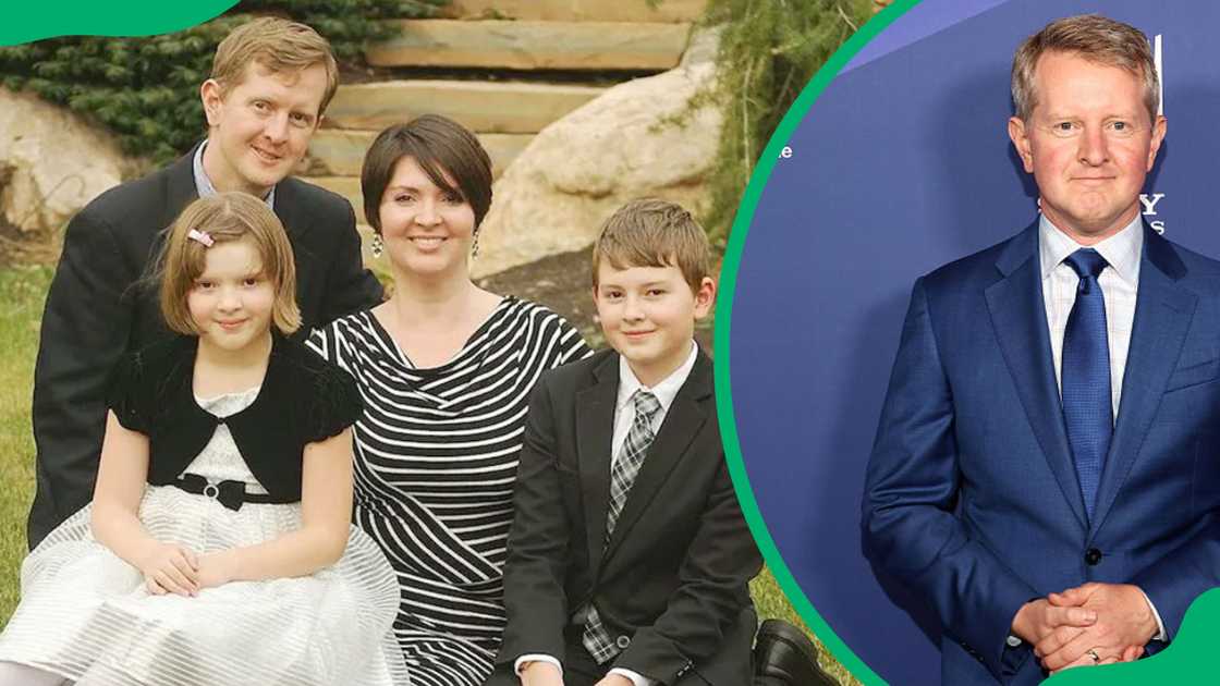 Ken Jennings' daughter, Caitlin and her family