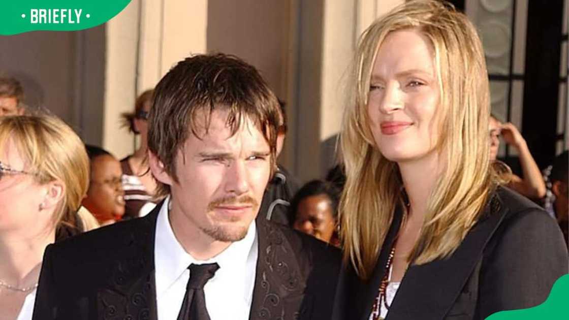 Ethan Hawke's spouse