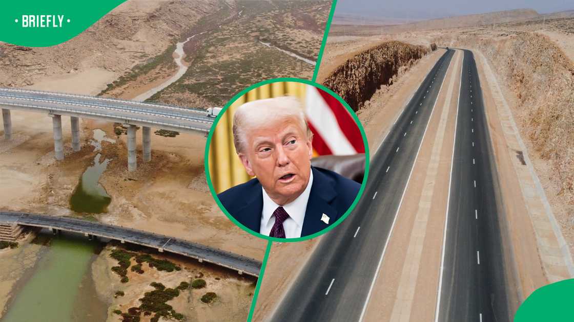 Morocco has named its R16.5 billion Tiznit–Dakhla Expressway after US President Donald Trump