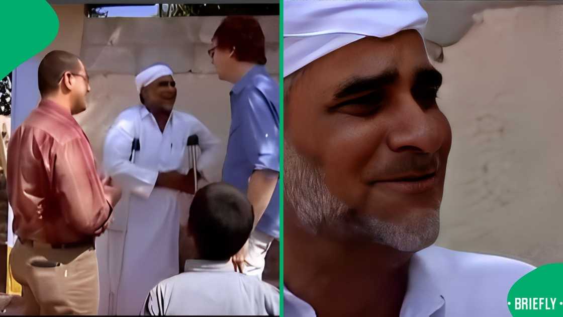 Instagram users joked that a man should open his village with just his large family Instagram users joked that a man should open his village with just his large family