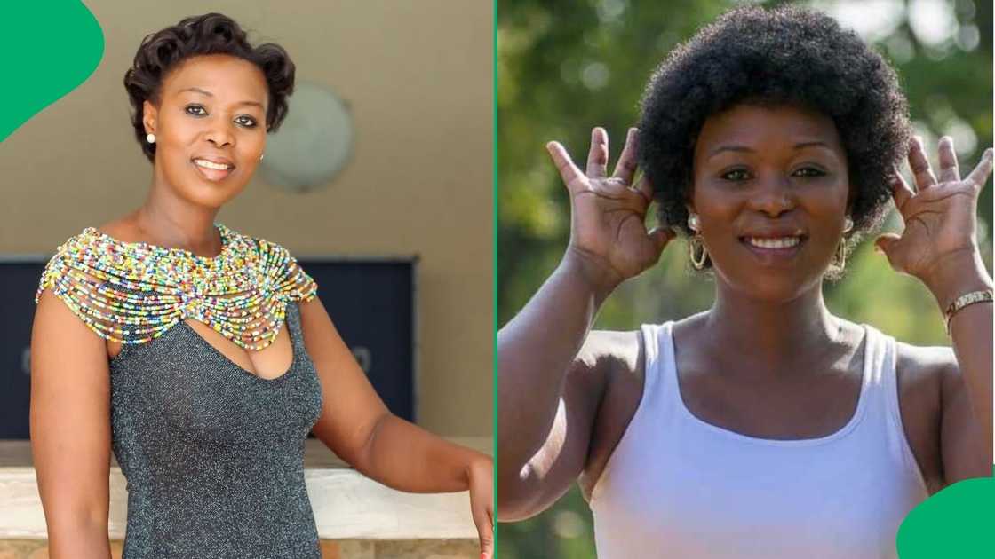 Brenda Ngxoli thanks her fans for the support Brenda Ngxoli thanks her fans for the support