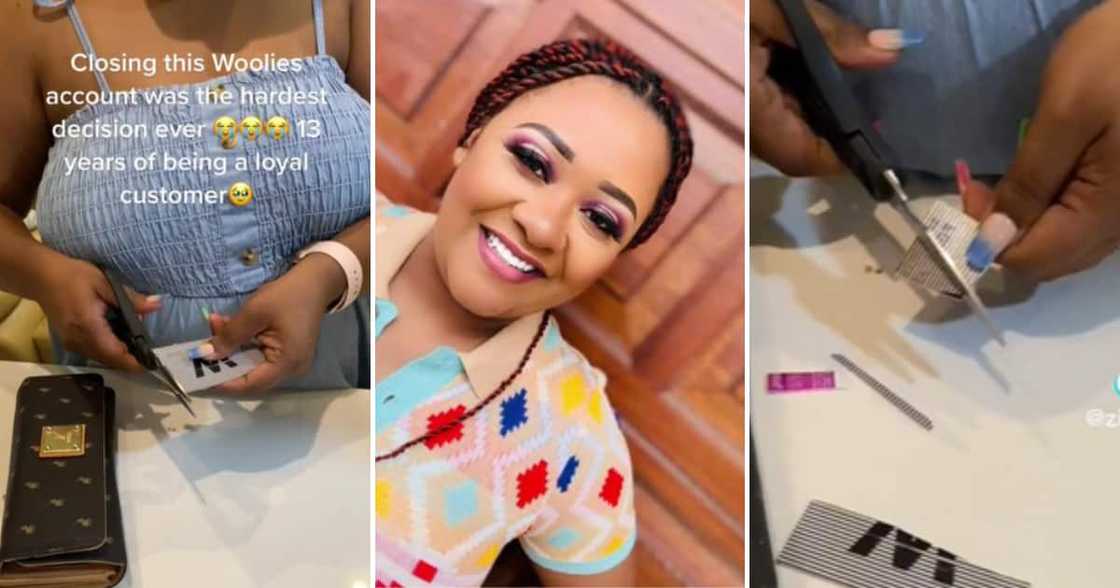 TikTok user @zikhanyemgase is debt free when it comes to Woolworths TikTok user @zikhanyemgase is debt free when it comes to Woolworths