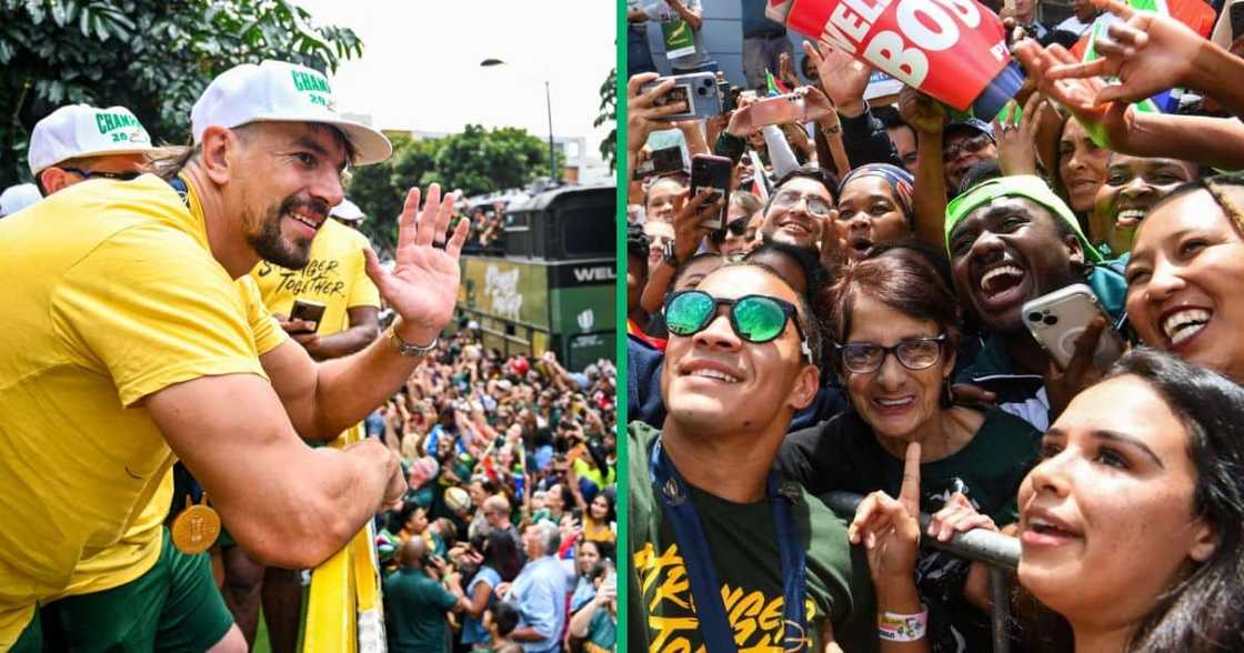 10 Springboks players were accused of being racist for missing the tour and South Africans defended them 10 Springboks players were accused of being racist for missing the tour and South Africans defended them