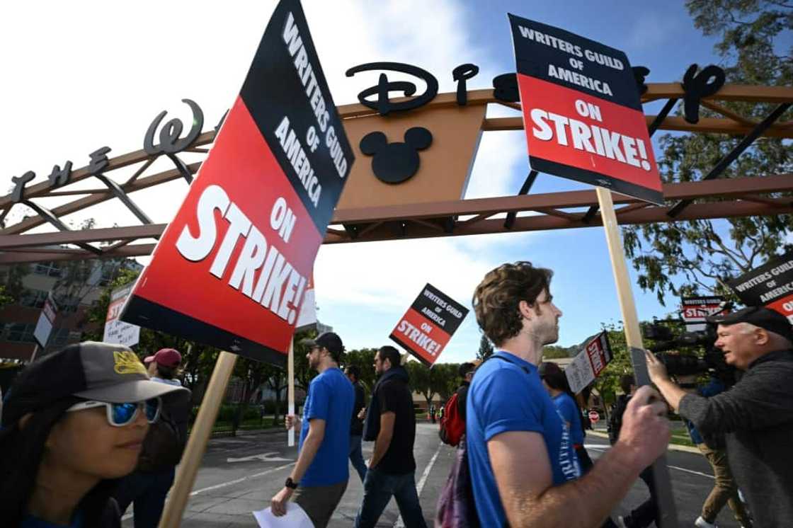 Even highly experienced Hollywood writers are feeling the financial pressure Even highly experienced Hollywood writers are feeling the financial pressure