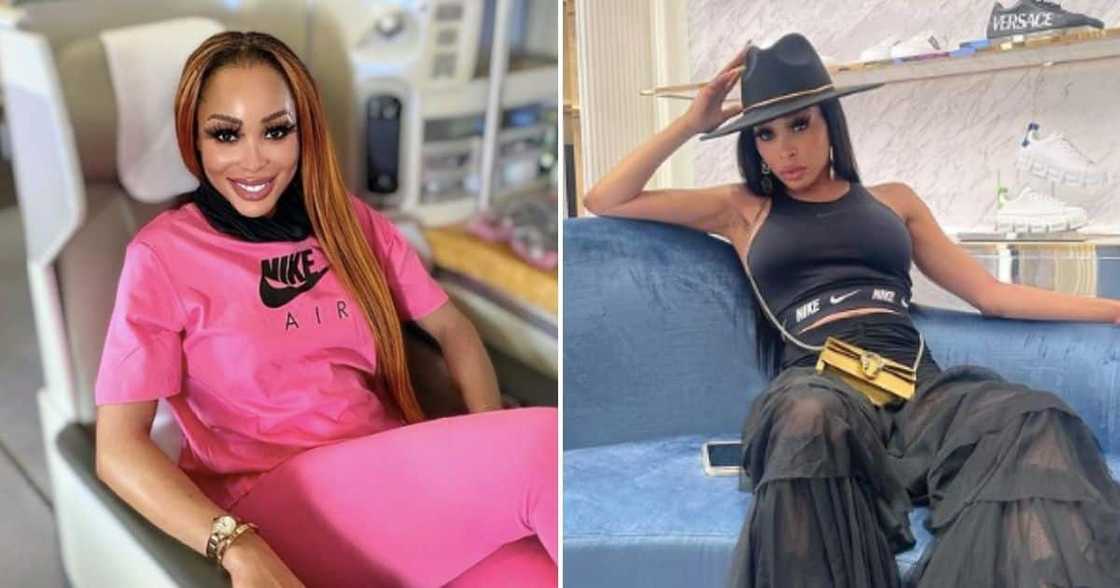 Khanyi Mbau, Celeste Ntuli, SelBeyonce Mkhize, Devi Sankaree Govender Khanyi Mbau, Celeste Ntuli, SelBeyonce Mkhize, Devi Sankaree Govender