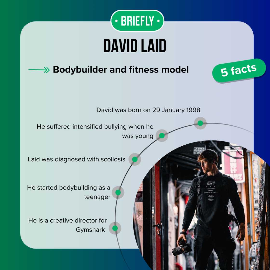 Facts about David Laid