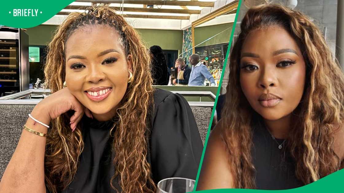 Anele Mdoda was labelled a Mampara of the Week.