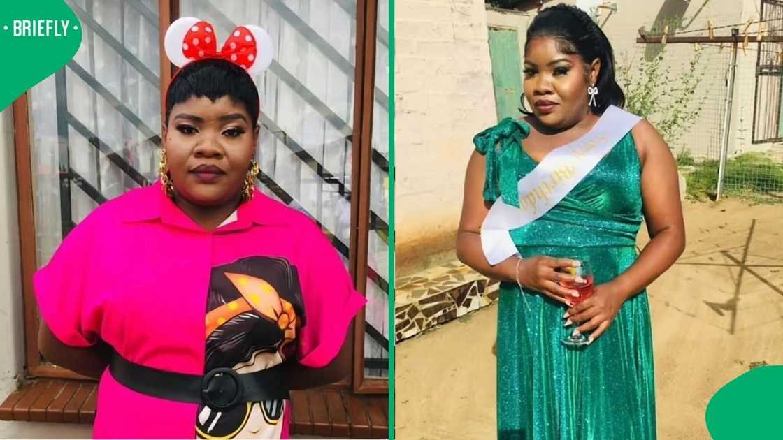 A woman showcased her emotional shack handover in a TikTok video. A woman showcased her emotional shack handover in a TikTok video.