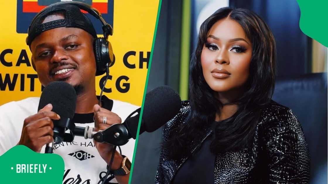 MacG defends Inno Morolong after her private video leaks online MacG defends Inno Morolong after her private video leaks online
