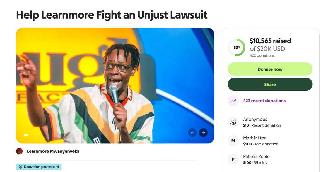 Learnmore Jonasi launches fundraiser after Lebo M sues