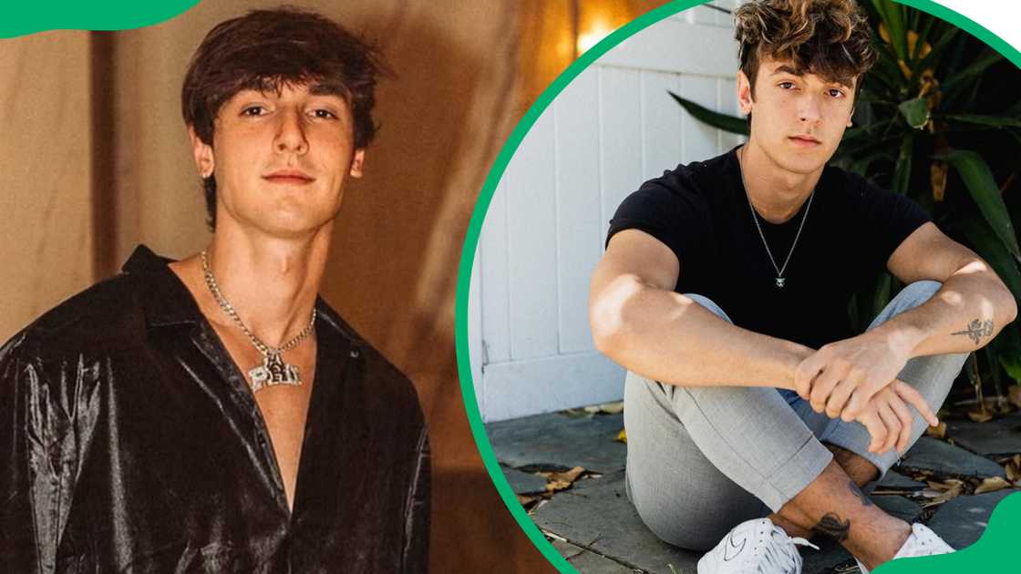 Businessman Bryce Hall