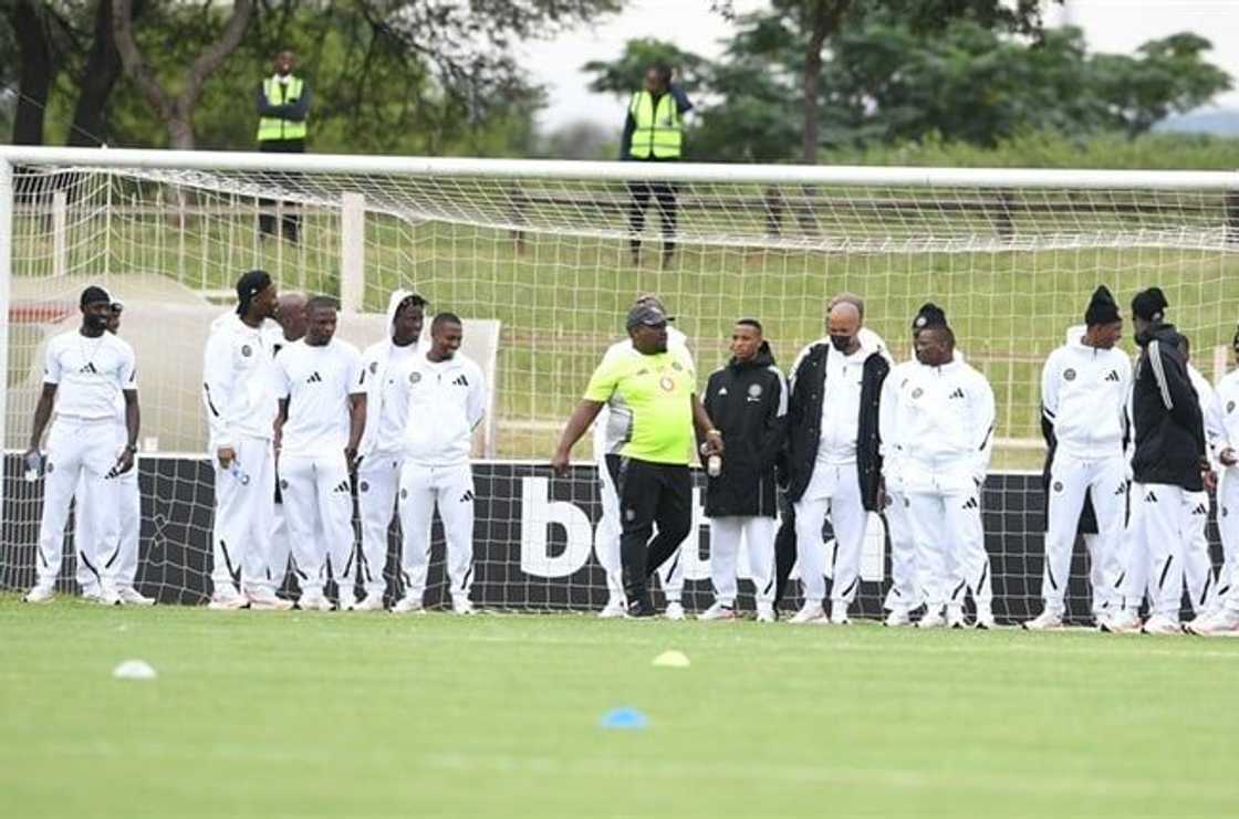 Orlando Pirates have locked in a key defender’s future Orlando Pirates have locked in a key defender’s future
