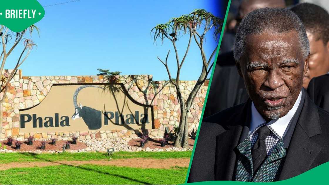 Thabo Mbeki has weighed in on the Phala Phala issue Thabo Mbeki has weighed in on the Phala Phala issue