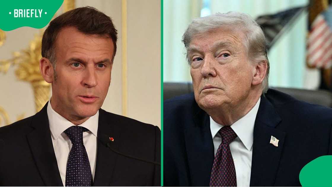 French president Emmanuel Macron responded sharply to Donald Trump roasting him French president Emmanuel Macron responded sharply to Donald Trump roasting him