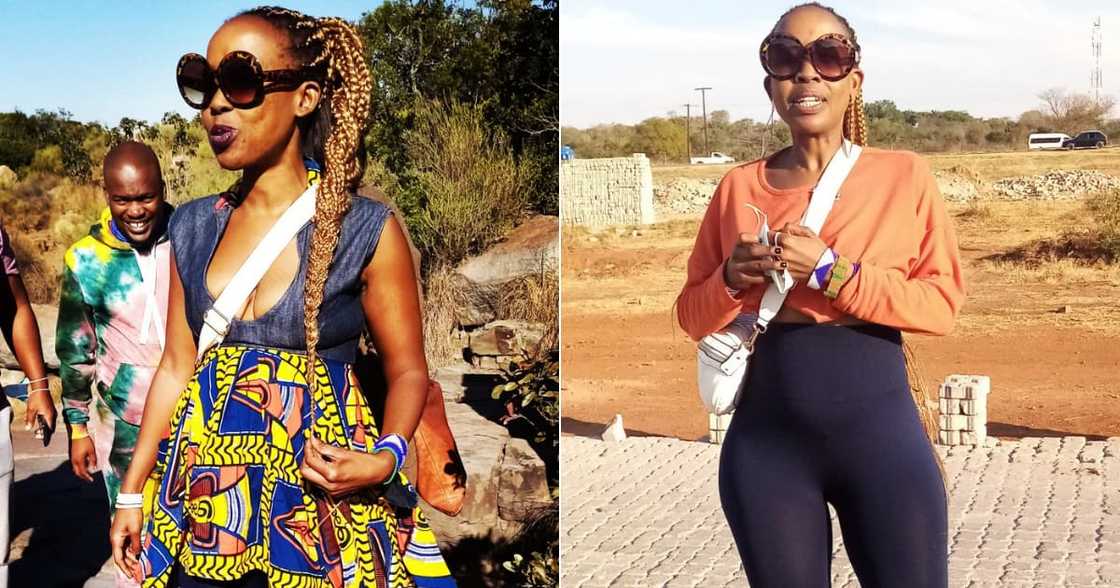 Ntsiki Mazwai slams her family members for not protecting her from the public Ntsiki Mazwai slams her family members for not protecting her from the public