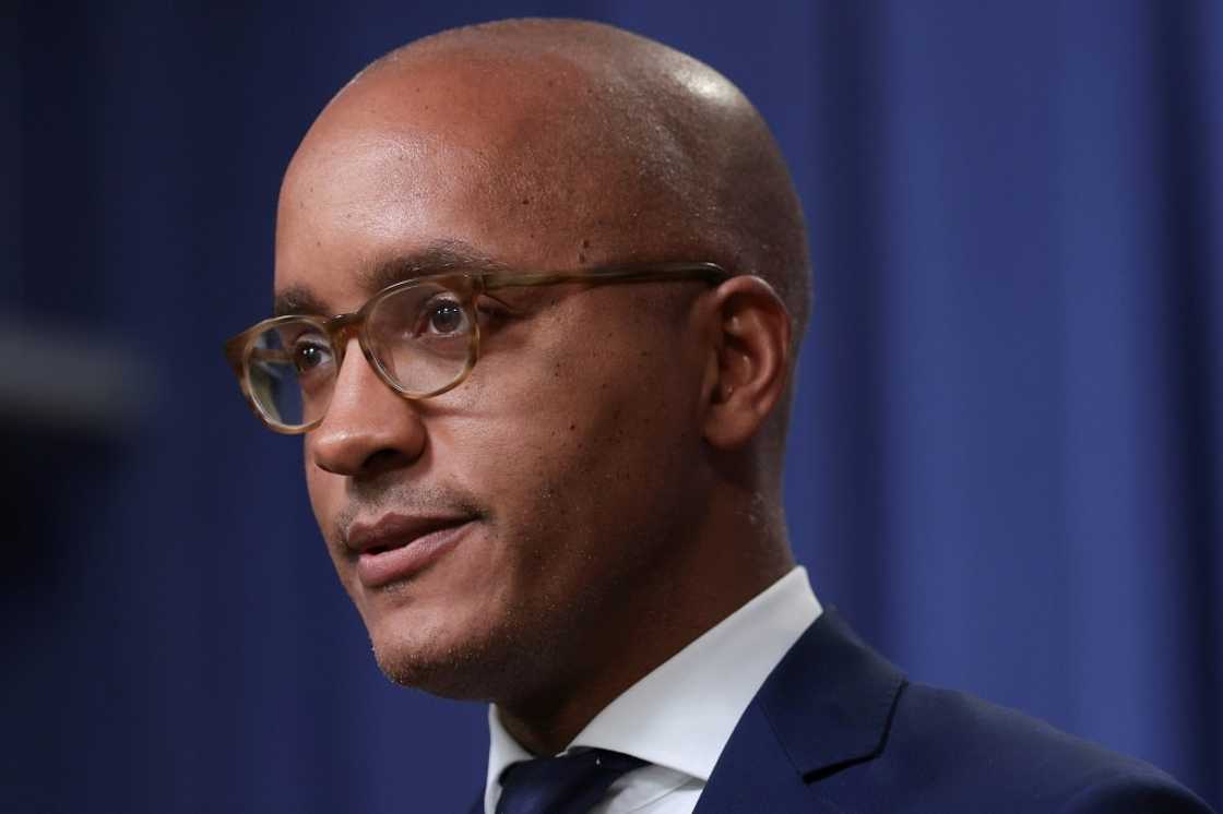Damian Williams, US Attorney for the Southern District of New York, is seen in April 2022 Damian Williams, US Attorney for the Southern District of New York, is seen in April 2022