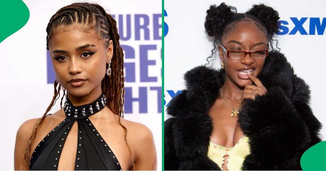 Tyla and Ayra Starr were pit against each other. Tyla and Ayra Starr were pit against each other.