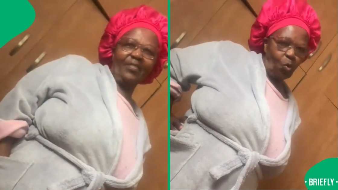 Xhosa granny goes viral Xhosa granny goes viral