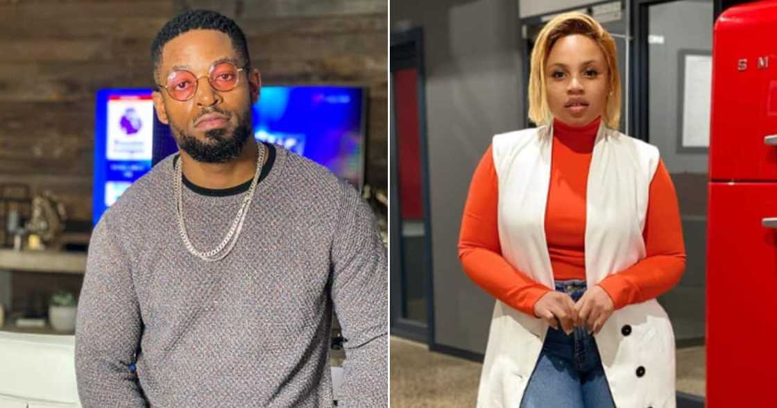 Prince Kaybee promotes bae Zola Zeelovin’s new music on social media