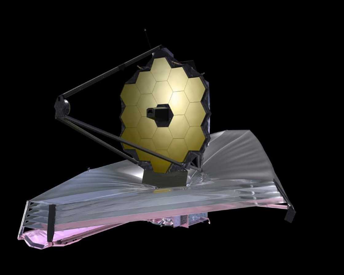 This handout image provided by NASA shows an artist's rendition of the James Webb Space Telescope