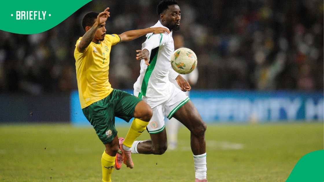 Oswin Appollis, 2026 FIFA World Cup qualifier, South Africa and Nigeria.