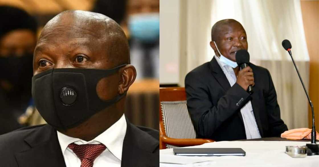 Haibo: David Mabuza's "Resurrection" Shown in 5 Hilarious Memes Haibo: David Mabuza's "Resurrection" Shown in 5 Hilarious Memes