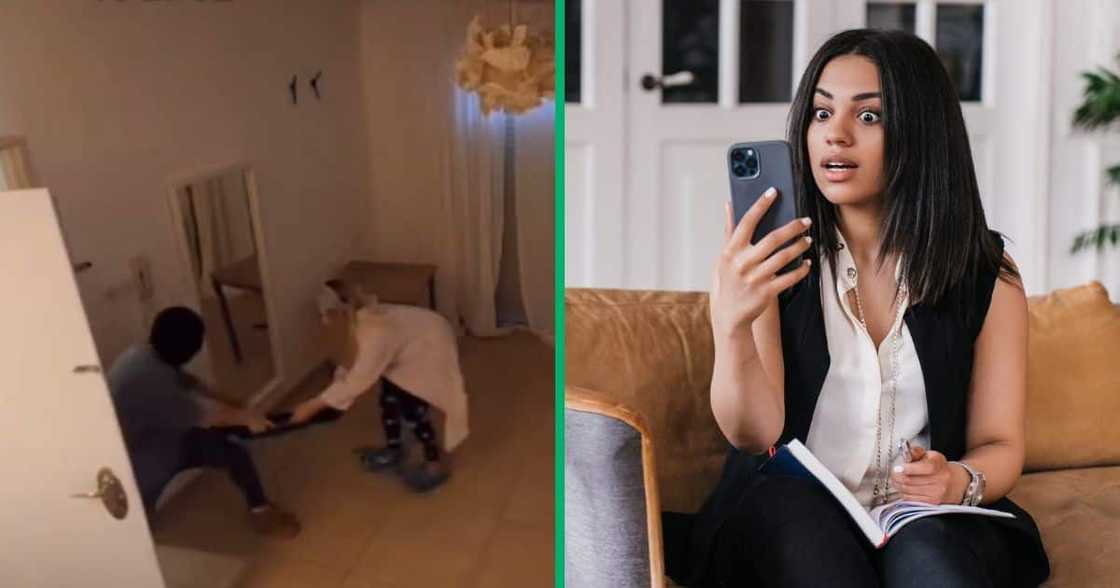 woman fights off burglar woman fights off burglar