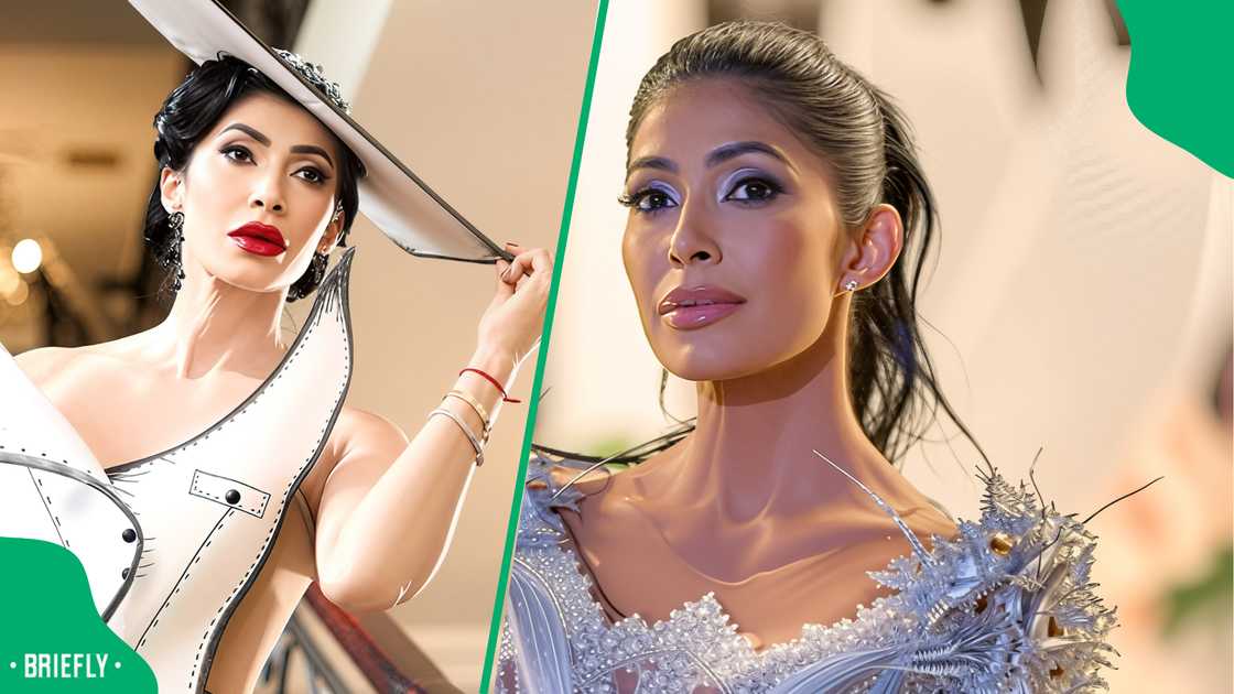 Netizens reacted to how Sorisha looked when she was younger.