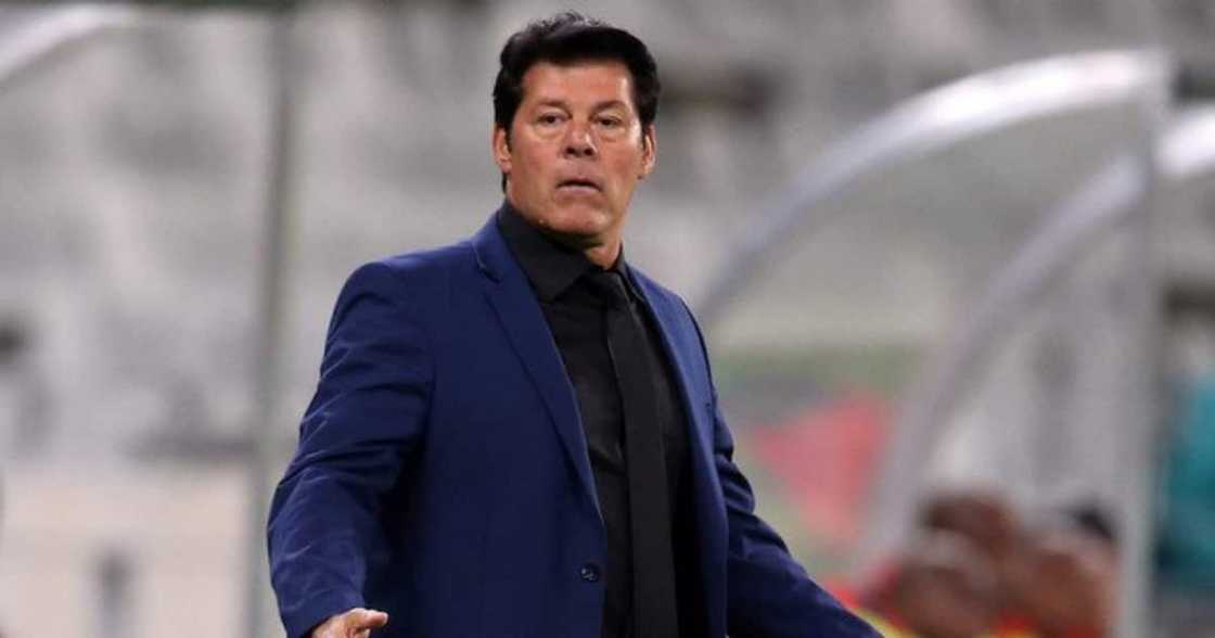 Eff is against the appointment of Luc Eymael at Chippa United. Image: Twitter Eff is against the appointment of Luc Eymael at Chippa United. Image: Twitter