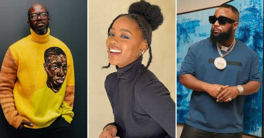 Black Coffee, Thuso Mbedu and Cassper Nyovest had a good 2022 Black Coffee, Thuso Mbedu and Cassper Nyovest had a good 2022