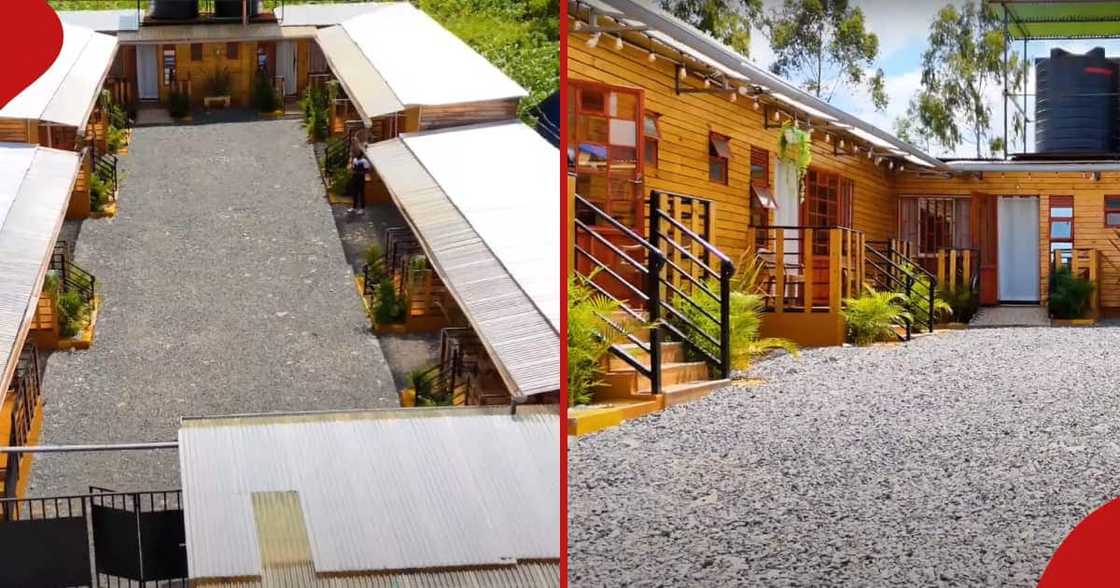 Container units. Container units.