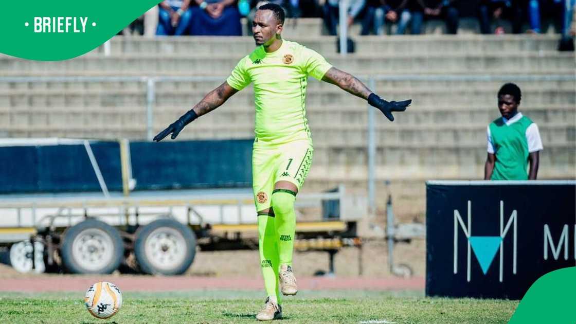 Brilliant Khuzwayo played for Kaizer Chiefs legends. Brilliant Khuzwayo played for Kaizer Chiefs legends.