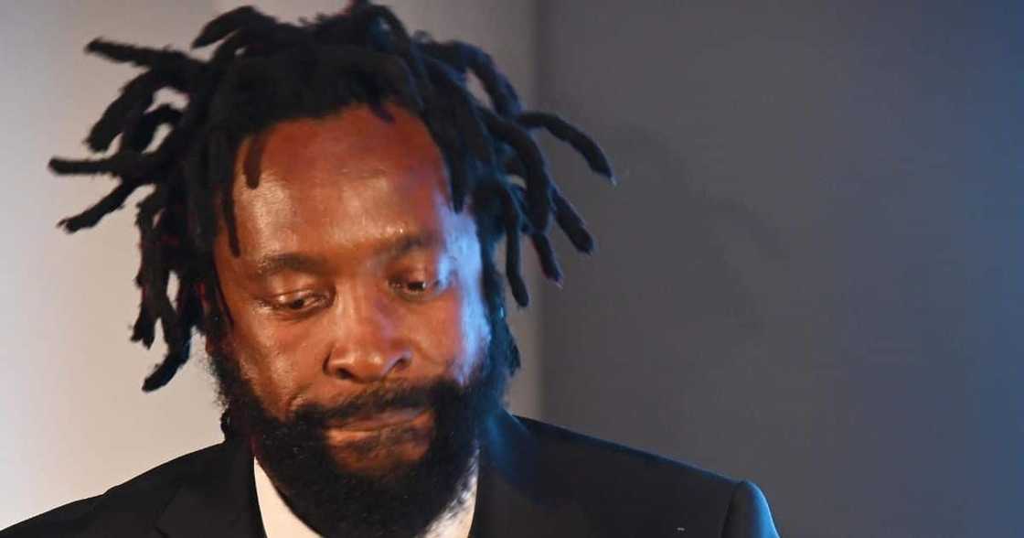 'The Hustlers Corner SA' podcast, Trevor Manuel, former politician, JJ Tabane, lawsuit, DJ sbu, musician, artist, podcaster 'The Hustlers Corner SA' podcast, Trevor Manuel, former politician, JJ Tabane, lawsuit, DJ sbu, musician, artist, podcaster